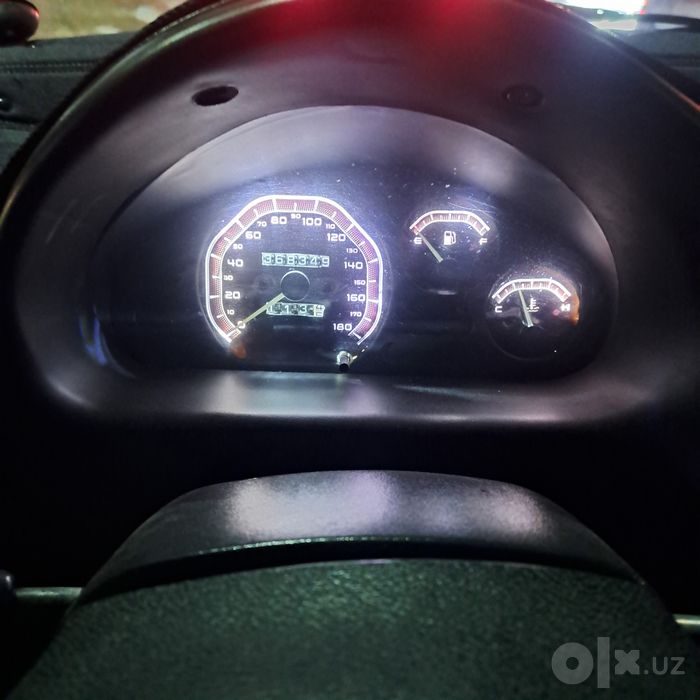 Matiz tablo tuning qilingan obmen uzini tablosiga