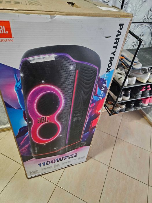 JBL PartyBox Ultimate Чисто нова. Гаранция.