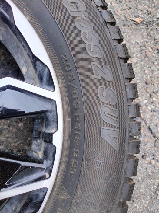 Диски с резиной R16 205/65
