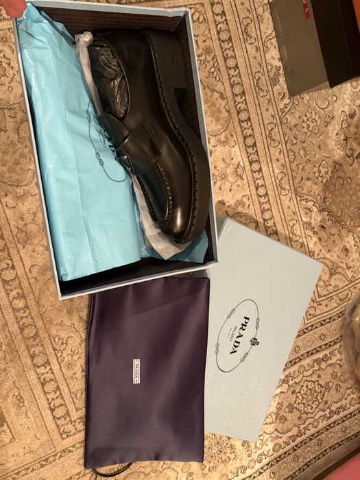 Лофер прада 40 размер