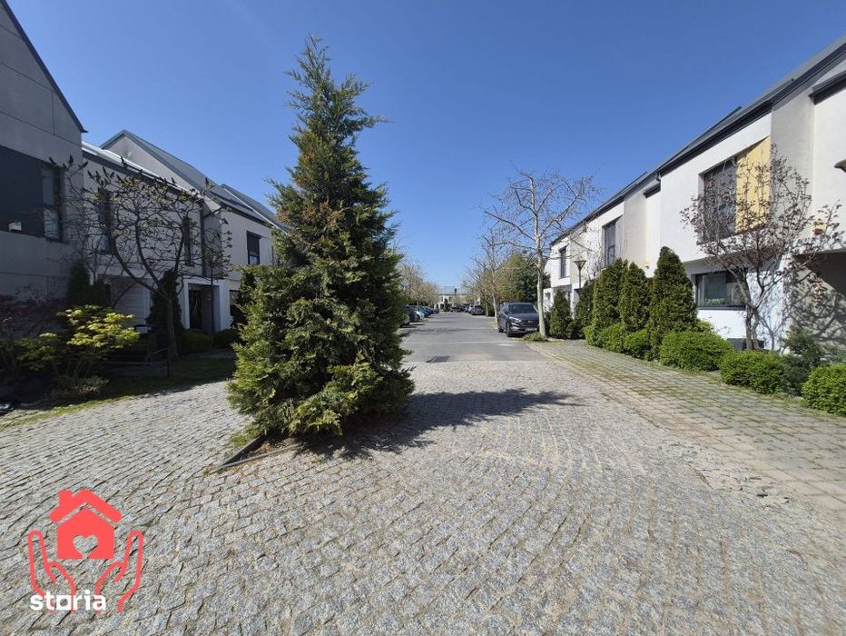 PIPERA PLAZA (Catted Residence Pipera)-2 camere, complet mobilat, parc