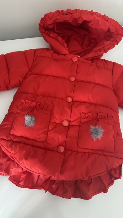 Осений куртка очень теплая