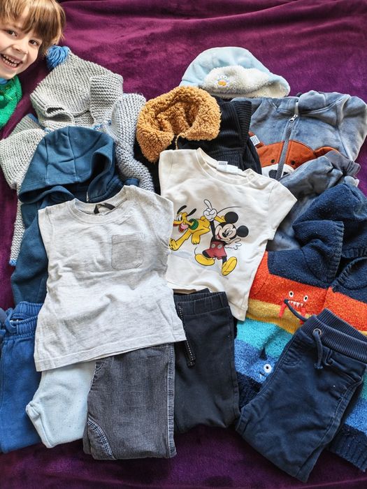 Дрехи за момче р-р 80-86