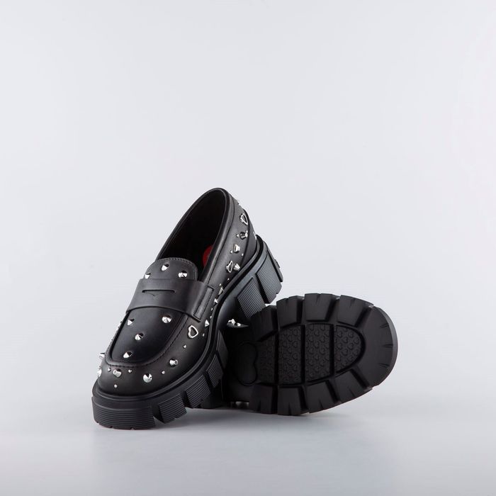 Дамски обувки лоуфъри Love Moshchino