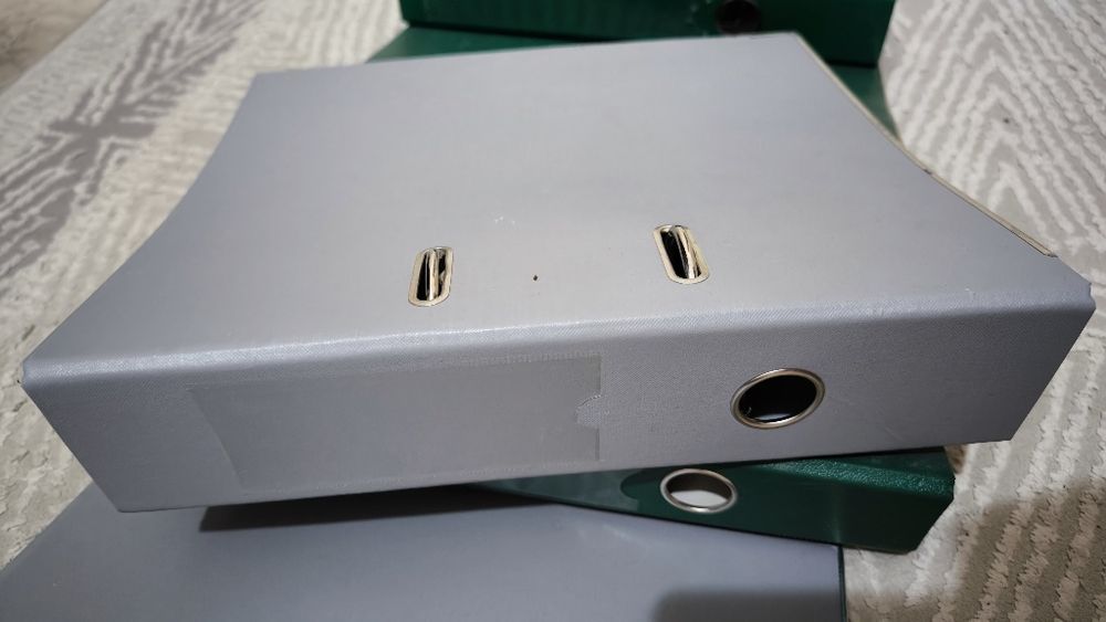 Папка для документов 9 шт 2000тг