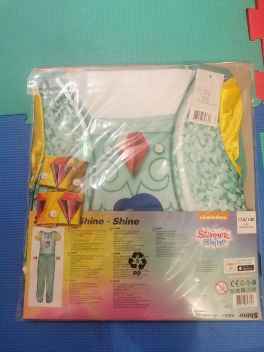 Costum Shine mărimea 8-10 ani