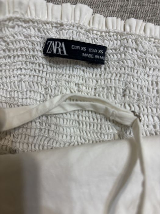 Топ Zara бу в хорошем  состоянии