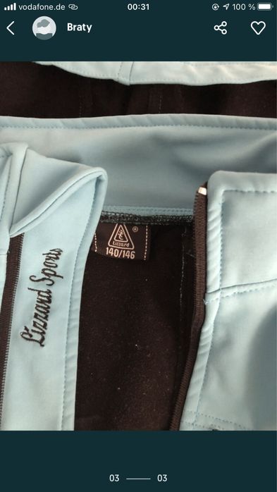 Pantaloni si bluza Soft termo