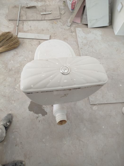 Унитаз б/у в хорошем состоянии