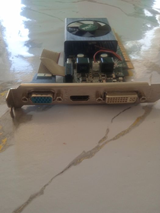 Продам Видеокарта 1 Гб ддр3