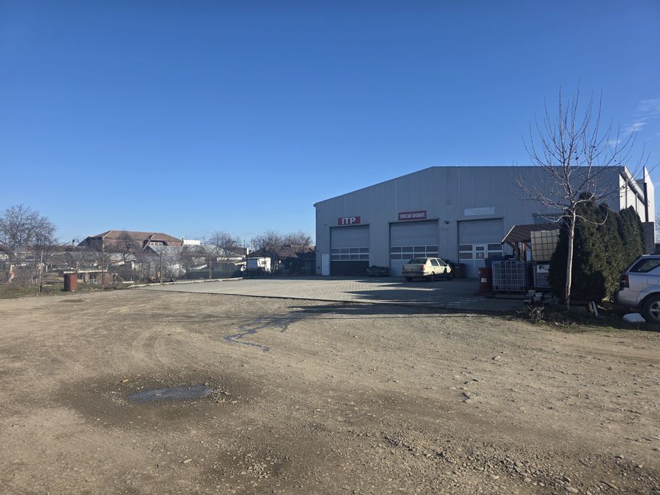 DE Inchiriat hala 830 m Maracineni E85