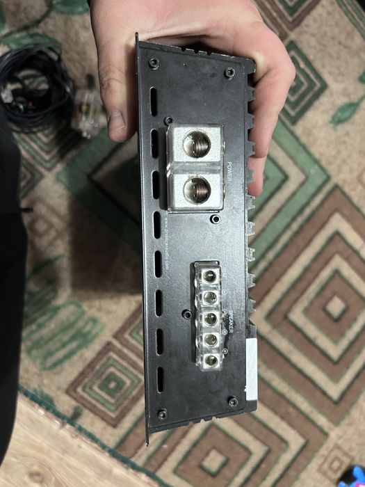 Усилител монаблок обмен 50000