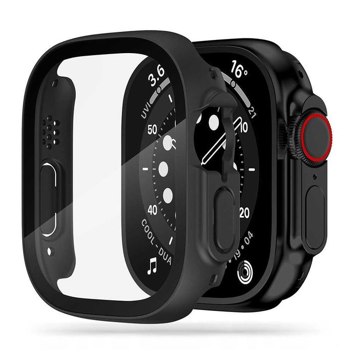 Husa premium 360 full APPLE Watch Series 7 8 9 10 Ultra 45mm 41mm 49mm