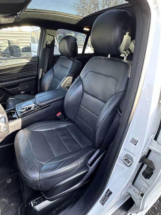 Interior piele Mercedes GLE Coupe W292, Incalzire / Ventilatie