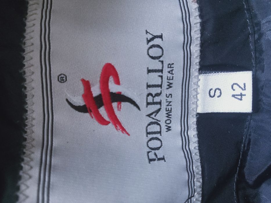 Пуховик женский.