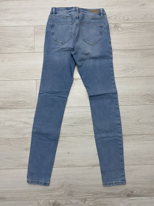 Blugi Slim talie inalta marimea 34/36 noi
