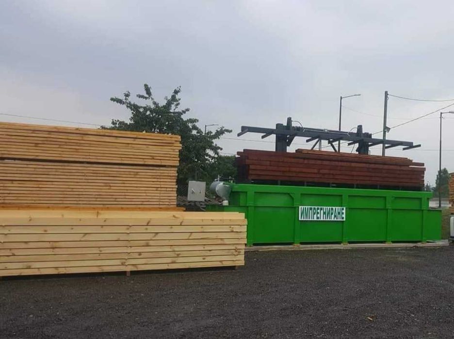 Дървен материал , греди , дъски , сачак , челни , летви , импрегниране