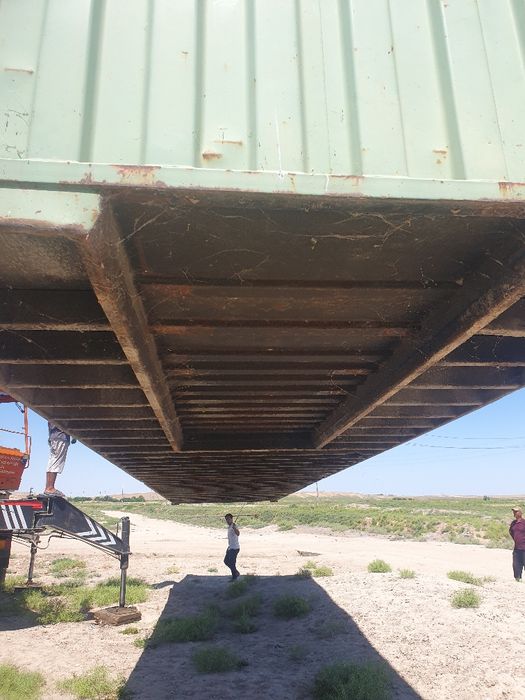 Konteyner sotiladi 12m 2.90m