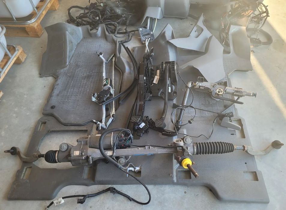 Kit complet de schimbare volan model AC pe stanga pentru Volkswagen Cr