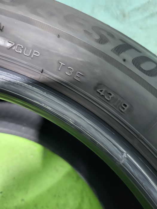 2 бр зимни 225/55/17 Bridgestone