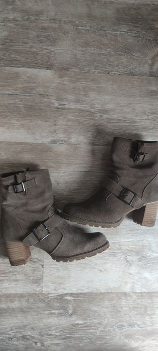 Боти 38 номер, естествена кожа