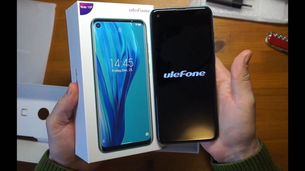 Tel mobil Gigaset GX4-64/4gb și Ulefone Note 11P-128/8gb,sigilat