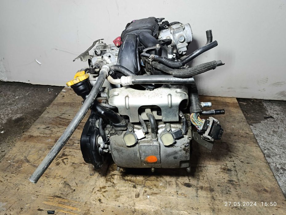 Двигатель EJ253 AVLS Subaru Legacy Outback BM-BR EJ25 2.5