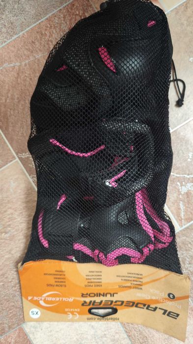 Ролики для девочки в комплекте