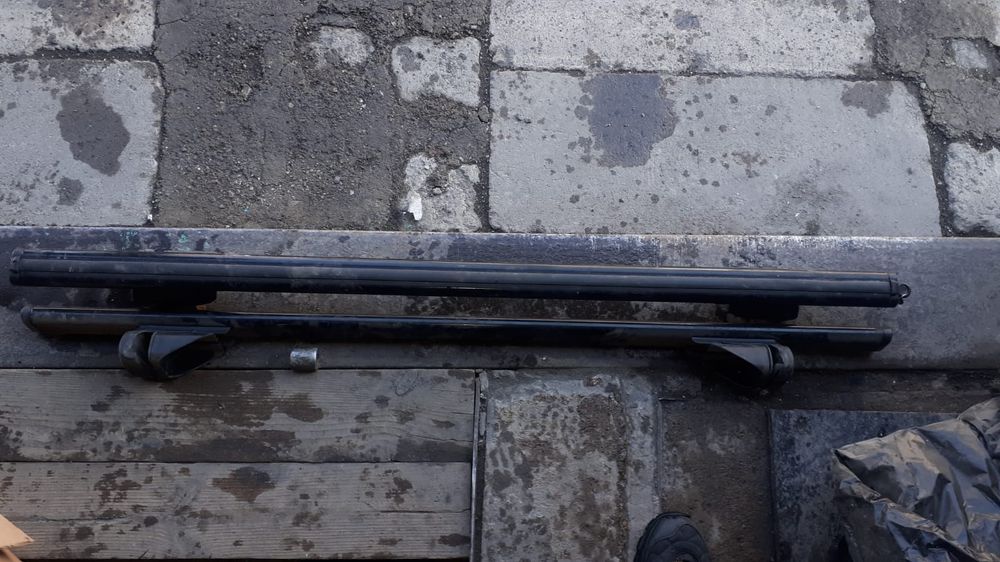 Рейлинги на хонда срв, поперечные