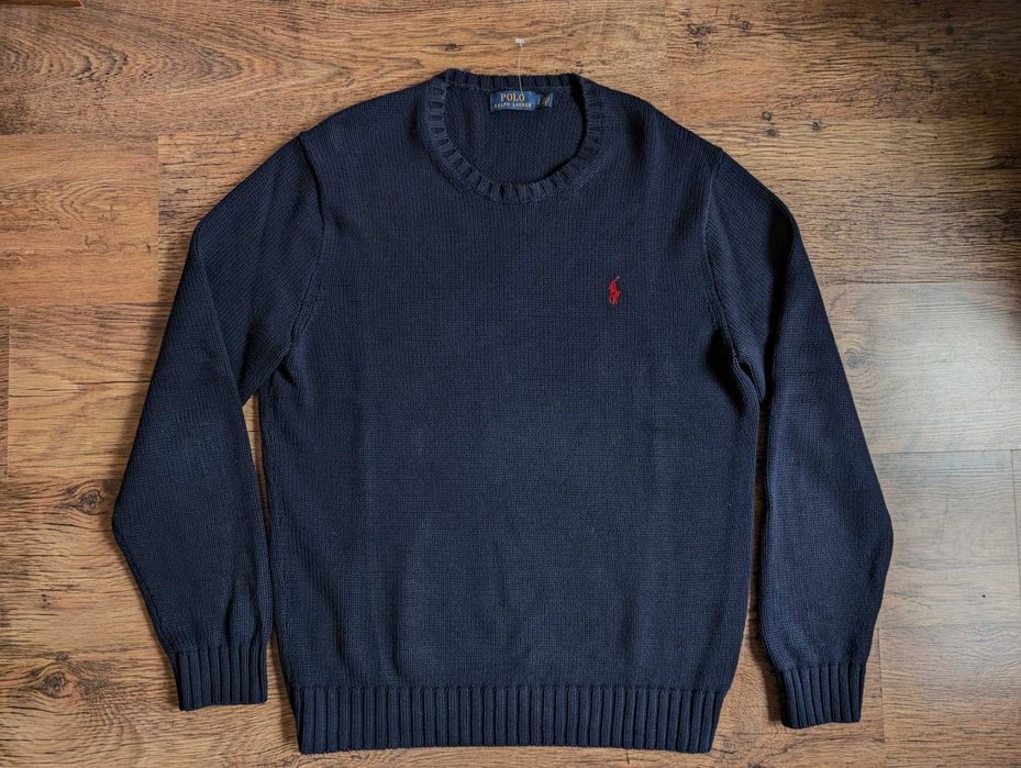 Пуловер Polo Ralph Lauren Men's Cotton Crewneck Sweater