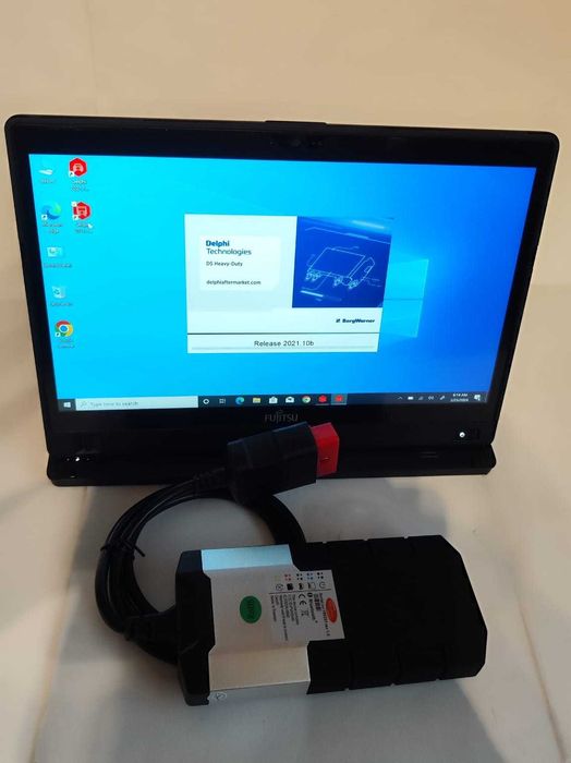 Tester Auto ITP clasa 2+3 Interfata noua 2025 + Laptop, Lb Romana Full