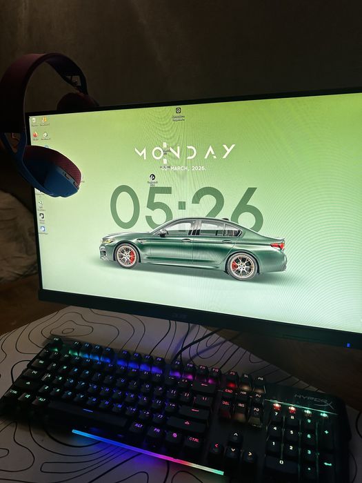 СРОЧНО Игровой набор RTX2060, HyperX, 144 hz