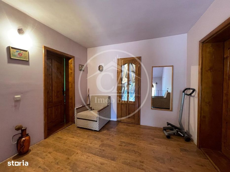 Casa de vânzare cu 4 camere de tip D+P+M in zona Cheriu, Bihor