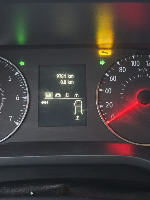 Vand motor M9R Z717 - 9784Km