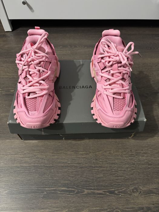 Balenciaga Track Pink