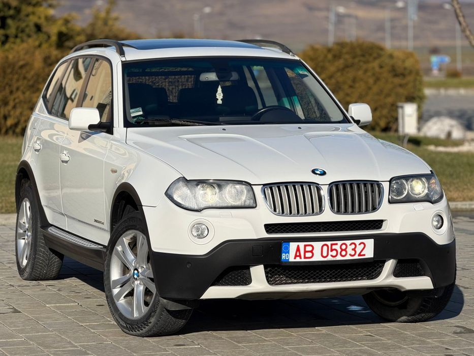 BMW X3 " X-Drive " 2.0d 177cp Top