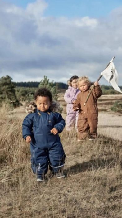 Комбинезон зимний