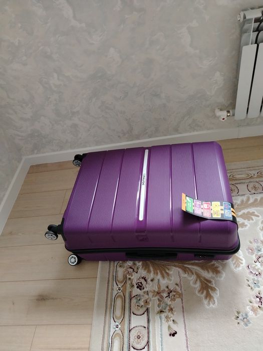 Новый Турецкий чемодан Қытай емес