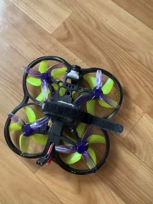 Fpv dron pavo30 hd caddx vista dji v2 tx12