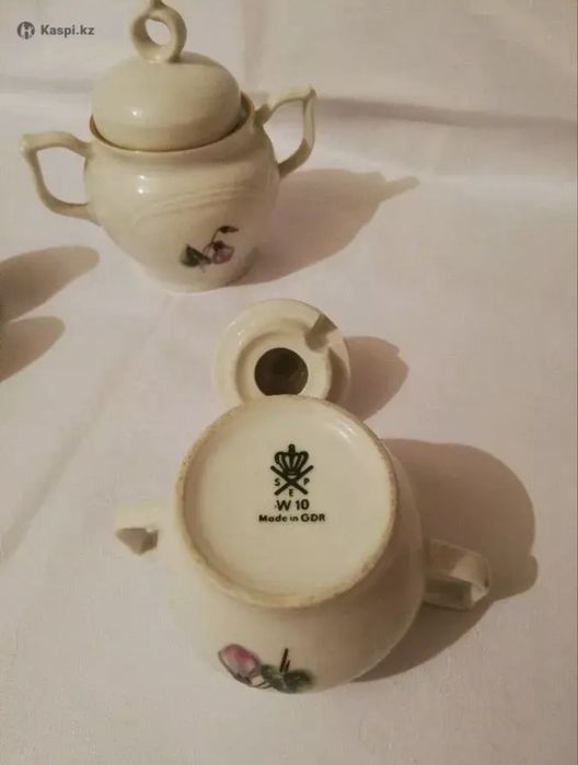 Посуда советских времен