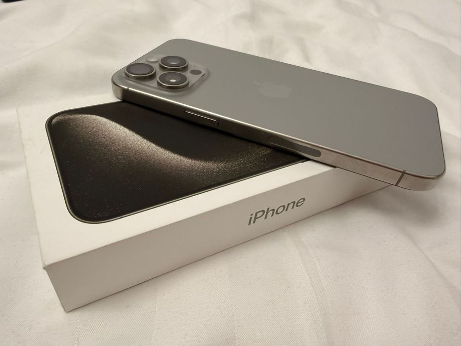 Iphone 15 Promax esim