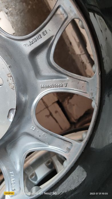 Vând jante brabus R18 modulare