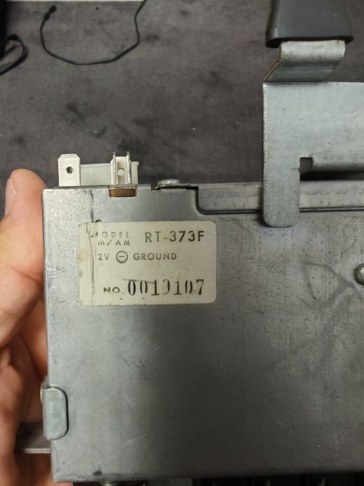 Radio auto Clarion