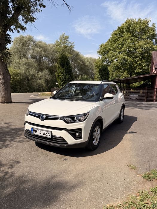 SsangYong Tivoli