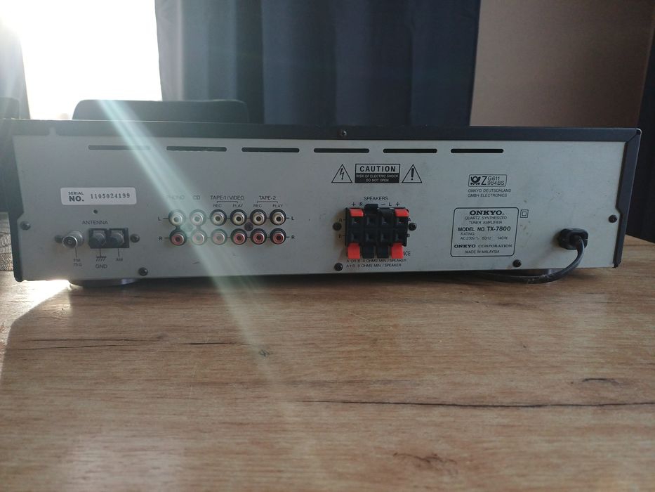 Ресивър Onkyo TX-7800
