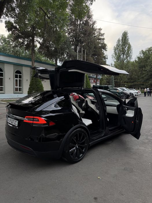 Tesla Model X Perfomance Duall Motor