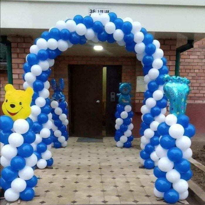 ОФОРМЛЕНИЕ ШАРАМИ фотозонa воздушный шарик и гелий газивий