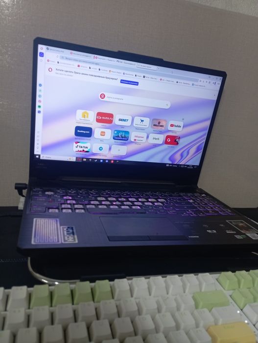 Asus tuf gaming f15
