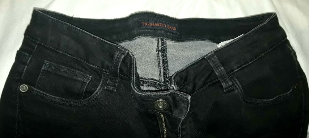Trussardi skinny Jeans, negru, 40 (26)