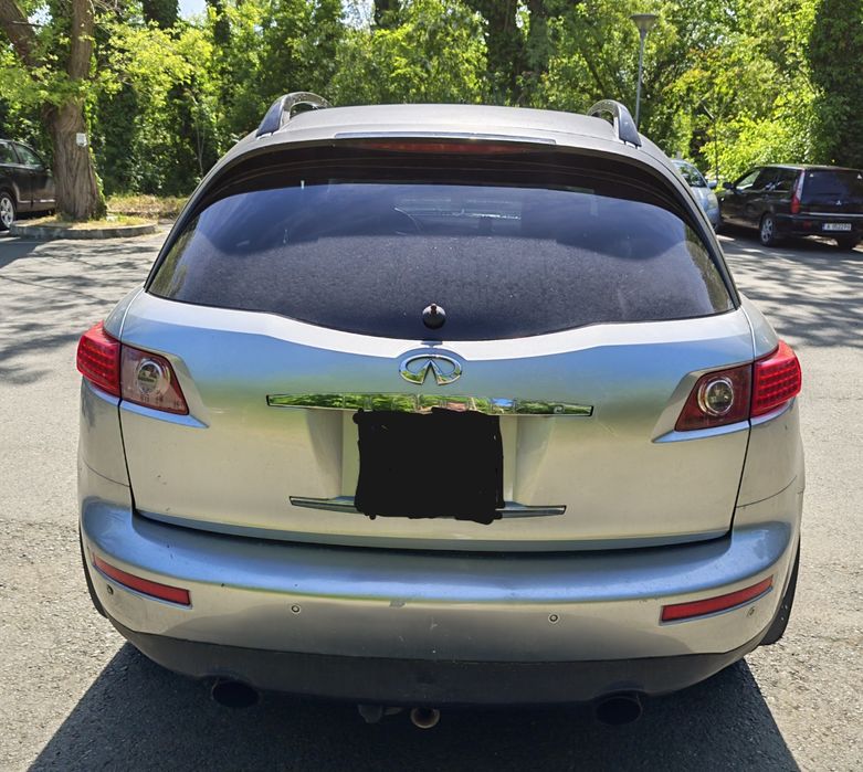 Infiniti FX35 ГаЗ